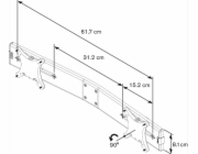 Držák na dva monitory Vogels PFA 9102