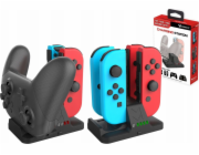 Subsonická nabíječka pro Nintendo Spínač na Joy-Con / Pada Pro / SA5493