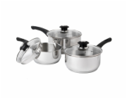 Russell Hobbs RH00542EU7 Easy Strain Pan Set 3pcs