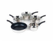 Russell Hobbs RH00543EU7 Easy Strain Pan Set 5pcs