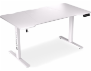 Endorfy Desk Atlas L Electric White 150 cmx78 cm