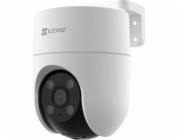 EZVIZ IP kamera H8C 2K/ PTZ/ Wi-Fi/ 3Mpix/ krytí IP65/ objektiv 4mm/ H.265/ IR přísvit až 30m/ bílá