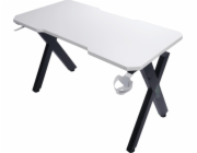 Gameshark Xeno Desk Black and White 120 cmx60 cm