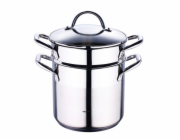 BERGNER Hrnec napařovací nerez 5 l GOURMET BG-6520