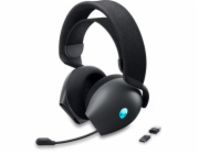 Alienware Dual Mode Wireless Gaming Headset - AW720H (Dark Side of the Moon)