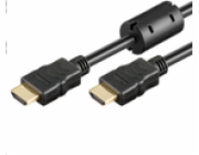 Microconnect HDMI kabel - HDMI 1,5 m černá (HDM191915V1.4FC)