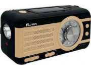 Rádio Sahara Turist Radio Girever FM AM model WB-1