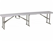 Saska Garden Banquet Catering Bench 183x27x43cm