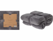 HOMESTYLING Deka fleece 180 x 230 cm ESSENTIALS šedá KO-HZ1011870