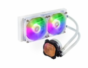 Cooler Master MasterLiquid 240L Core ARGB White Processor Liquid ?ooling kit 12 cm