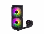 Cooler Master MasterLiquid 240L Core ARGB Processor Liquid ?ooling kit 12 cm Black