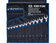 Král Tony King Tony Set of Flat-Ohn Keys 6-32mm KT12D21MRN