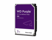 WD PURPLE WD23PURZ 2TB SATA/600 256MB cache, Low Noise, CMR