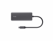 TRUST adaptér DALYX, 6-in-1 USB-C Multi-Port Adapter