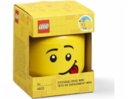 LEGO úložná hlava "Silly", mini, úložný box"