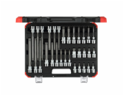 GEDORE red Screwdriver Bit Sockets 1/2  TX 32-pieces