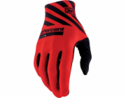 100% rukavic 100% celiových rukavic Racer Red - XL (délka ruky 200-209 mm) (nový 2022)