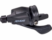 Microshift Adventní rukojeť, zákony, 9. -Row, ne kompatibilní s Shimano, Trigger Pro, bez převodového poměru (nový)