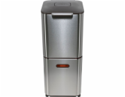 Joseph Joseph Waste Bin Totem 40 L Stainless Steel