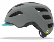 Giro Urban Helma Trella Integrovaná MIPS MIPS Matte Grey Dark Teal Velikost Universal (50-57 cm)