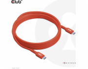 Club3D Kabel USB2 Type-C Bi-Directional USB-IF Certifikovaný 480Mb, PD 240W(48V/5A) EPR M/M 3m