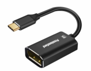 PREMIUMCORD Adaptér USB-C na DisplayPort DP1.4 8K@60Hz a 4k@120Hz