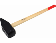 AWTools AWTOOLS SMITH hammer 10,0 kg DŘEVĚNÁ RUKOJEŤ BLACK LINE AW32046BL