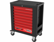 KS Tools PERFORMANCEplus P15 black/red Tool Trolley