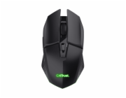 TRUST myš GXT 110 FELOX Gaming Wireless Mouse, optická, USB, černá