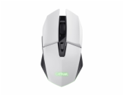 TRUST myš GXT 110W FELOX Gaming Wireless Mouse, optická, USB, bílá