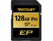 MicroSDXC paměťová karta 128GB V90 UHS-II U3 ??C10 300/260MB/S