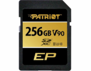 MicroSDXC paměťová karta 256GB V90 UHS-II U3 ??C10 300/260MB/S