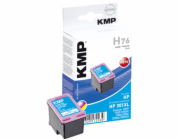 KMP H76 cartridge barevna kompatibilni s HP CH 564 EE