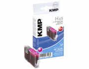 KMP H65 cartridge cervena komp. m. HP CB 324 EE No. 364 XL