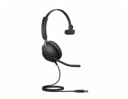 Jabra 24189-999-899 Jabra Evolve2 40 SE/Mono/USB/Drát/MS/Černá