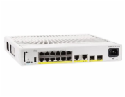 Cisco Catalyst C9200CX Compact Switch 8 port PoE+, 240W, Essentials