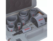 Bosch BOSCH DĚROVÁ PILA HSS BI-METAL STD KPL. 14 ks. 19,22,25,29,35,38,44,51,57,64,76mm B2607011478