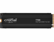 Crucial SSD 1TB T700 PCIe Gen5 NVMe TLC M.2 s chladičem