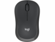 Logitech myš Wireless M240 silent - optická, bezdrátová, 3 tlačítka,tichá, bluetooth, 400-4000dpi, šedá