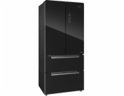 CONCEPT Americká lednice LA6983bc BLACK