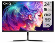 CHiQ MT 24F650 24", FHD, 75 Hz, Frameless, černý