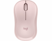 Logitech Wireless Mouse M240 Silent Bluetooth Mouse - ROSE