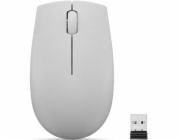 Lenovo 300 Wireless Compact Mouse GY51L15678 Lenovo myš 300 Wireless Compact (Cloud Grey = šedá) s baterií