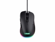 TRUST myš GXT 922 YBAR Gaming Mouse, optická, USB, černá