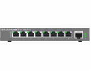 Grandstream GWN7701M Grandstream GWN7701M Unmanaged Network Switch 8x2,5Gb portů / 1 SFP+