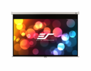 ELITE SCREENS plátno roleta 120" (304,8cm)/ 16:9/ 149,4×265,7cm/ gain 1.1/ case bílý/ Fiber Glass/ slow retract