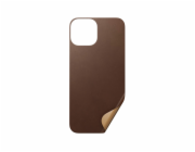 Nomad Leather Skin Rustic Brown iPhone 13 Mini