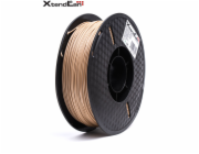 XtendLAN PLA filament 1,75mm dřevěný 1kg