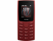 Nokia 105 2023 DualSIM PL Mobilní telefon červený