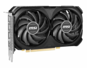 MSI VGA NVIDIA GeForce RTX 4060 VENTUS 2X BLACK 8G OC, 8G GDDR6, 3xDP, 1xHDMI